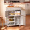 SoBuy Kitchen Storage Trolley with Wood Worktop 13