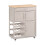 SoBuy Kitchen Storage Trolley with Wood Worktop 1