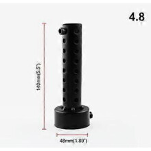 Silencieux d'échappement DB Killer pour moto Yamaha FJR 1300 R6S, version canadienne