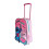 Disney Stitch & Angel Standard Trolley Cabin Luggage Foldable Wheels 1
