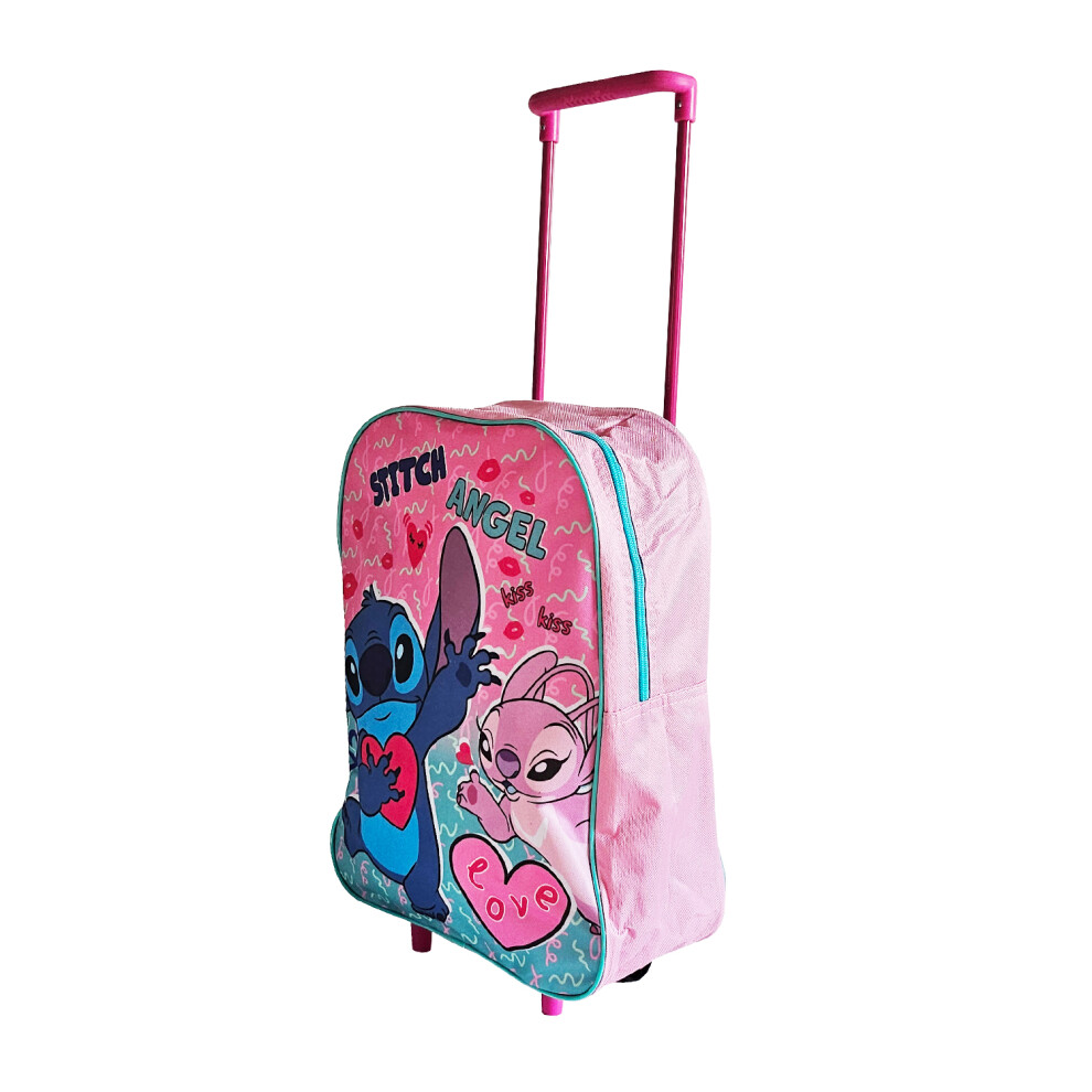 Stitch & Angel Standard Trolley Cabin Luggage Foldable Wheels-image-OPC-PJ8PBYF-NEW