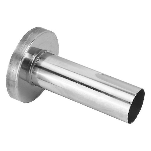 Universal 3.5in Stainless Steel Muffler Silencer for Car Modification Accessories 2