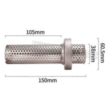 Silencieux d'échappement Yoshimura 50,8 mm/60 mm pour moto Suzuki, catalyseur métallique DB Killer