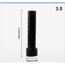 Silencieux d'échappement DB Killer pour moto Ducati Monster M900 900 S, noir métallisé