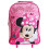 Minnie Mouse Minnie Mouse Standard Trolley Cabin Luggage Foldable Wheels 1