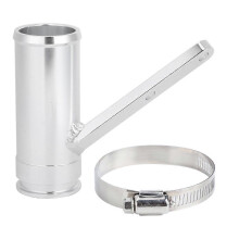 Car Exhaust Pipe Silencer Turbo Eliminator Sound Muffler Aluminium Alloy Fit for Dodge