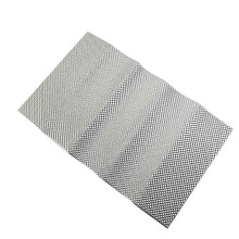 300x50mm Hitteschild Hitteschild Aluminium reliëf Uitlaat Elektrisch Turbospruitstuk Cabine binnenkomend