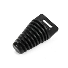 Tubo di scarico per moto a 4 tempi 33-62 mm, silenziatore per tubo di scarico, motore per moto, motore