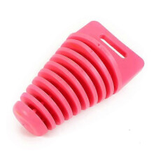 Tubo di scarico per moto da 33-62 mm, tubo di scarico per marmitta a 4 tempi, tappi di lavaggio per