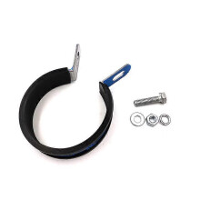Silenziatore di scarico universale per moto da corsa in metallo da 20 mm, 6 colori, silenziatore di