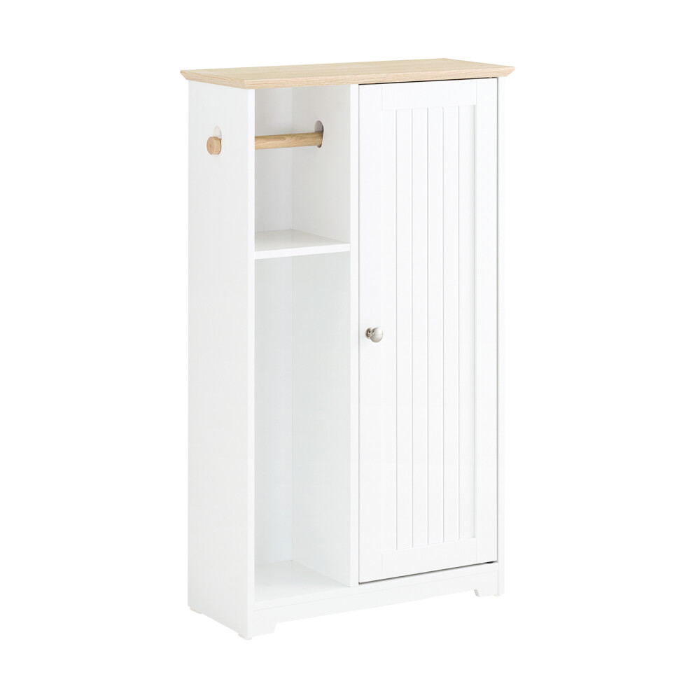 SoBuy Bathroom Cabinet Storage White