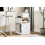 SoBuy Ερμάριο Γραφείου ASK08-WN Λευκό 40x50x65 cm 2
