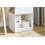 SoBuy Ερμάριο Γραφείου ASK08-WN Λευκό 40x50x65 cm 7