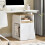 SoBuy Ερμάριο Γραφείου ASK08-WN Λευκό 40x50x65 cm 9