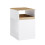SoBuy Ερμάριο Γραφείου ASK08-WN Λευκό 40x50x65 cm 12