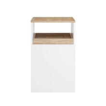 Dulap SoBuy, compact, alb-natural, 40x50 cm, AS...