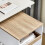 SoBuy Ερμάριο Γραφείου ASK08-WN Λευκό 40x50x65 cm 5