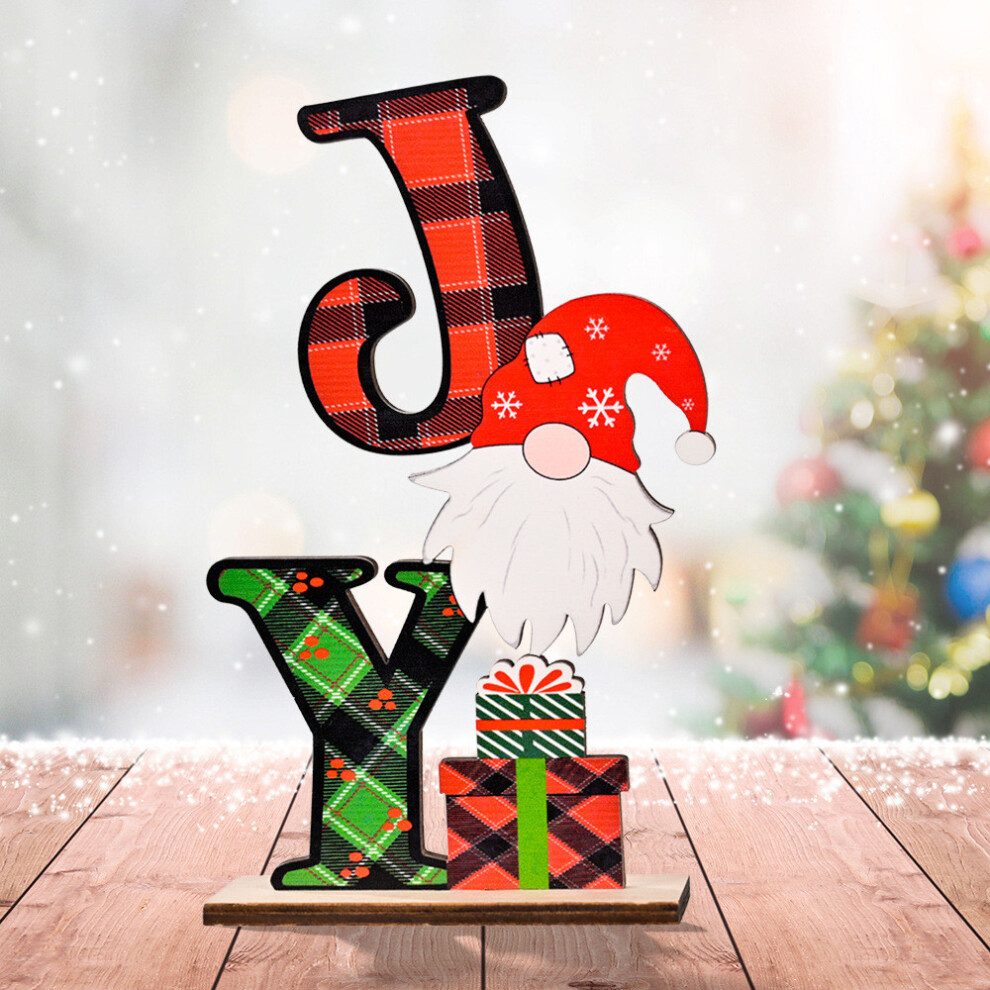 (Rudolph Joy) Wooden Rudolph Exquisite Holiday Ornament For Vibrant Home Christmas Styling-image-OPC-PJ85CNW-NEW