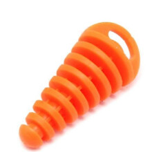 Tuyau d'échappement pour moto, pit bike, motocross, bouchon de silencieux, extrémité de lavage pour