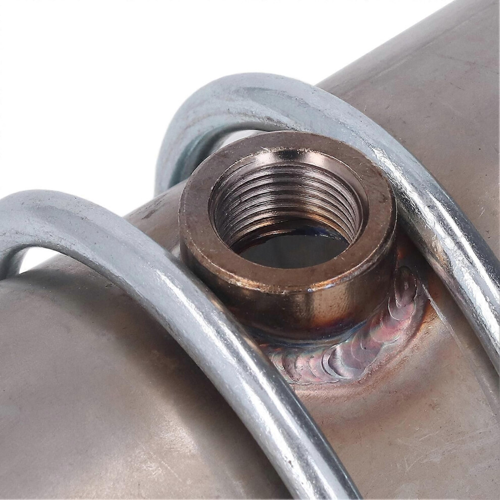 Raccord De Tuyau D'échappement 40/45 X 125 Mm - Collier Double FISCHER - Pièce D'origine Compatible