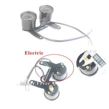 Motorcycle Odometer Speedometer Odometer LED Digital Mechanical Instruments Electric Scooter Accessories