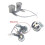 Motorcycle Odometer Speedometer Odometer LED Digital Mechanical Instruments Electric Scooter Accessories 1