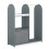 SoBuy Armadio Bambini 3 Scomparti Grigio 97x35x108 1