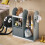 SoBuy Armadio Bambini 3 Scomparti Grigio 97x35x108 13