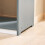 SoBuy Armadio Bambini 3 Scomparti Grigio 97x35x108 9