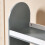 SoBuy Armadio Bambini 3 Scomparti Grigio 97x35x108 7