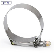 2.0" 2.25" 2.5" 2.75" 3.0" 3.25" 3.5" 3.75" 4.0" T-Bolt Exhaust Clamp Inlet Turbo Exhaust Intercooler