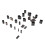 Polymer Clay Cutters 24 Shapes DIY Hole Punching 7