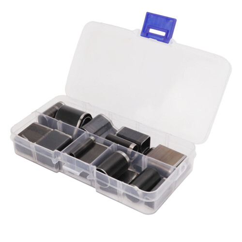 Polymer Clay Cutters 24 Shapes DIY Hole Punching 1