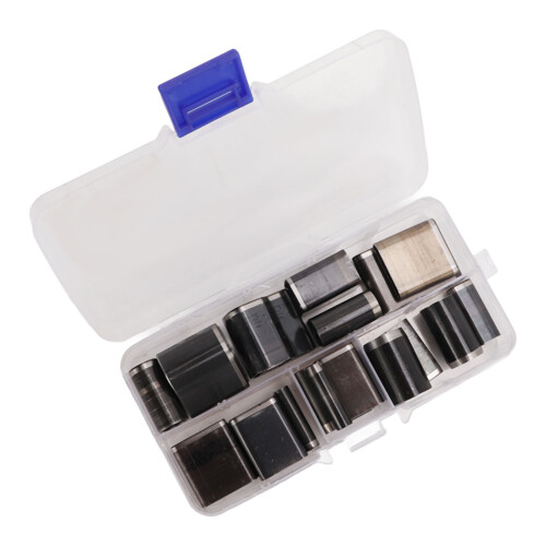 Polymer Clay Cutters 24 Shapes DIY Hole Punching 2