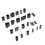 Polymer Clay Cutters 24 Shapes DIY Hole Punching 8