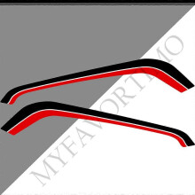 (Fluorescerend geel) Voor BMW R1250RT R 1250 RT R1250 Tank Pad Stickers Decal Bescherming Voorruit Voorruit