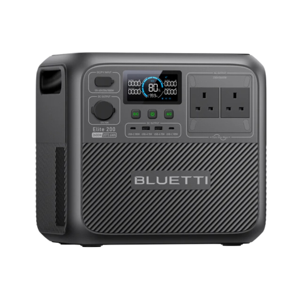 New Bluetti Elite 200 V2 Portable Power Station 2073.6Wh For Off-Grid, Rv