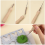 Needle Felting Kit Wool Felt Poked Needles for Diy Yarn Needlework Set 3