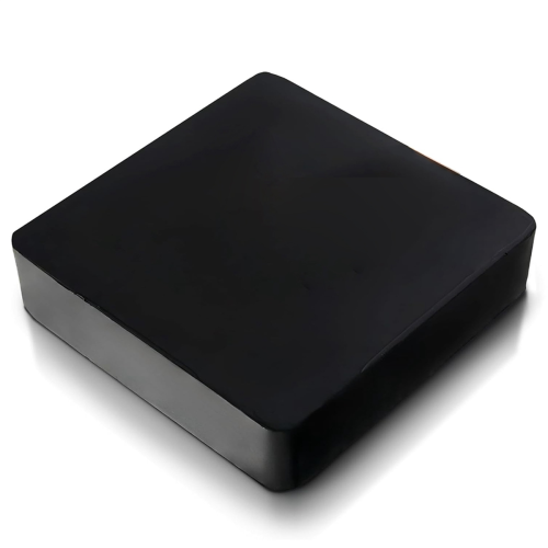 Rubber Bench Block for Jewelry Making - 4In X Solid Jewelers Hammering, Shaping,