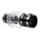 Silent Sewage Pump Check Valve, 2Inch Spring-Loaded Flapper, Life Increase Fit 7-1/4Inch Space 2