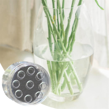 5Pcs Spiral Ikebana Stem Holder DIY Bouquet Twister Flower Arrangement Transparent for Vases Support S