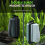 Magnetic Aquarium Fish Tank Brushes Glass Window Algae Scraper Cleaner Aquascaping Tools Cleaning Tool Black 3