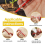 Mini Seed Spreader, Manual Seedlings Dibber and Widger Set, Handheld Garden Sower Planter for Tiny Seeds 6