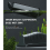 Magnetic Aquarium Fish Tank Brushes Glass Window Algae Scraper Cleaner Aquascaping Tools Cleaning Tool Black 7