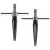 2Pcs Handle Taper Reamer ,6 Fluted Chamfer Reaming Guitar Bridge Pin Hole Tapered Reamers Tool Hexagonal 8
