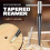 2Pcs Handle Taper Reamer ,6 Fluted Chamfer Reaming Guitar Bridge Pin Hole Tapered Reamers Tool Hexagonal 2