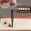 2Pcs Handle Taper Reamer ,6 Fluted Chamfer Reaming Guitar Bridge Pin Hole Tapered Reamers Tool Hexagonal 4