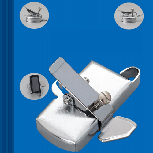 Magnetic Seam Guide for Sewing Machine Multifucntional Straight Line Hems Ruler Attachments 1