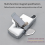 Magnetic Seam Guide for Sewing Machine Multifucntional Straight Line Hems Ruler Attachments 5