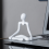 Nordic Abstract Statue Figure Sculpture Small Ornaments Mini Modern Art Desktop Decor B 2